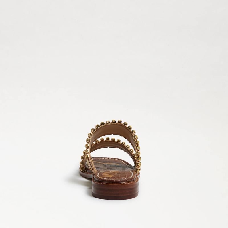 Sam Edelman Hopie Slide Sandal-Natural/Desert Sun