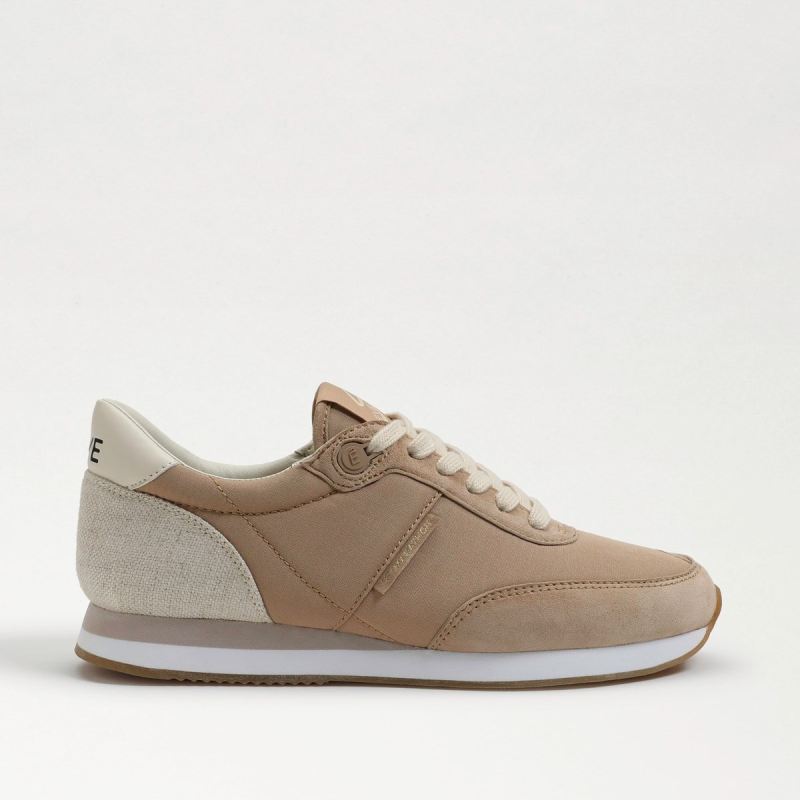 Sam Edelman Tori Sneaker-Tan/Natural