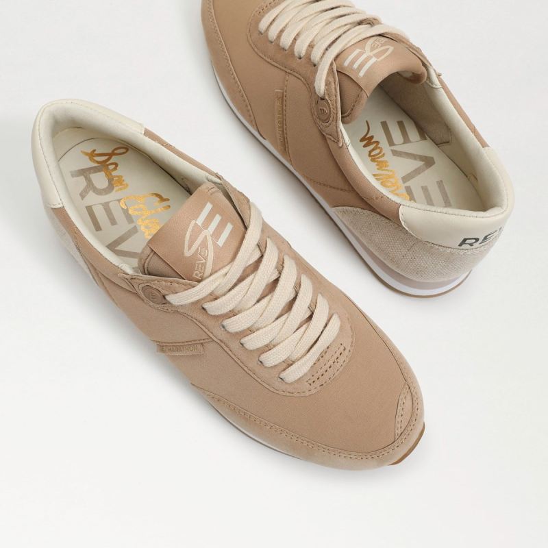 Sam Edelman Tori Sneaker-Tan/Natural