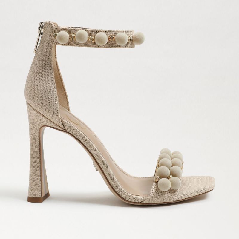 Sam Edelman Luella Ankle Strap Sandal-Summer Sand