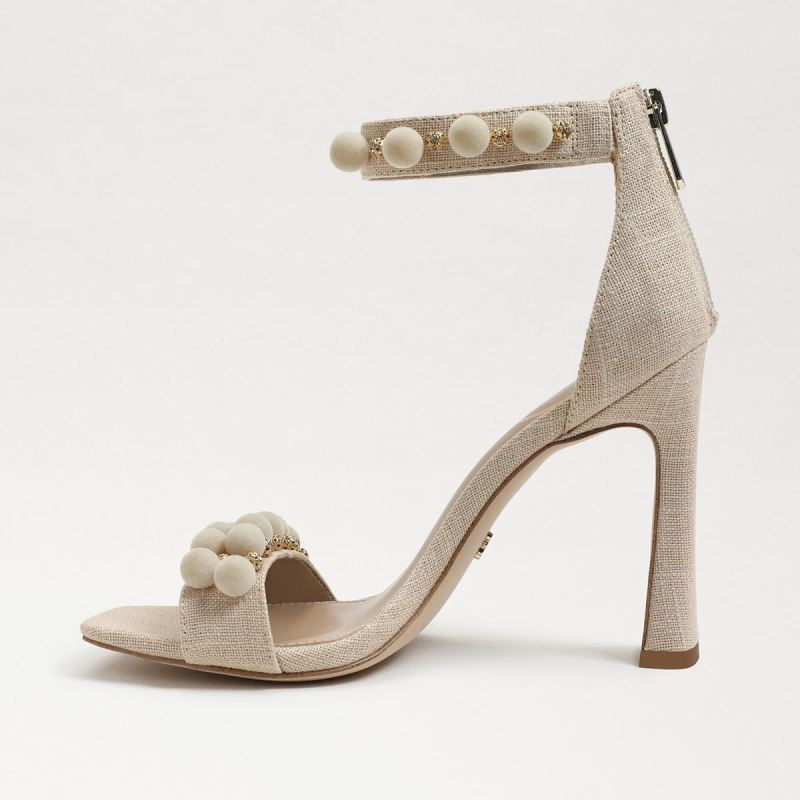 Sam Edelman Luella Ankle Strap Sandal-Summer Sand