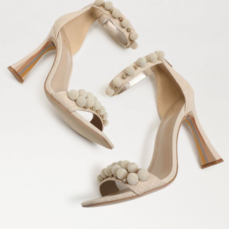 Sam Edelman Luella Ankle Strap Sandal-Summer Sand