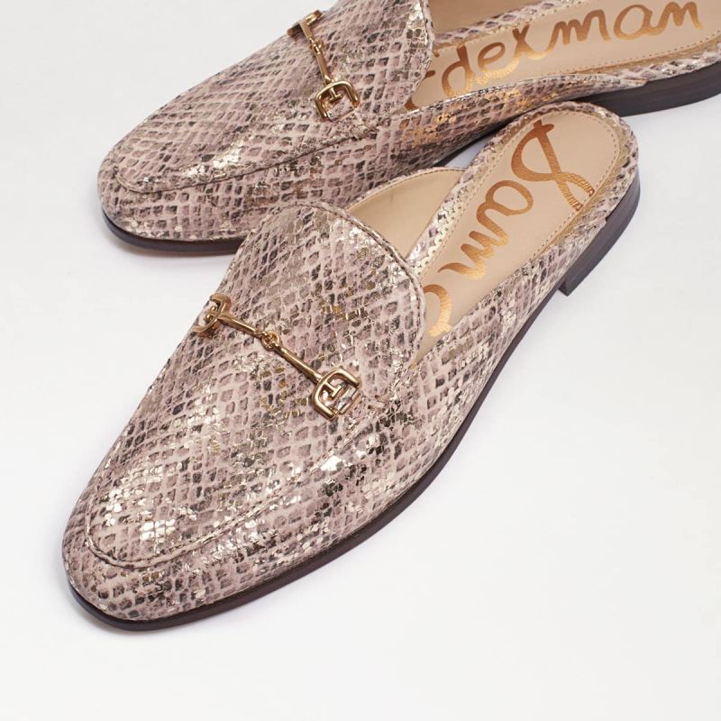 Sam Edelman Linnie Bit Mule-Sesame Snake