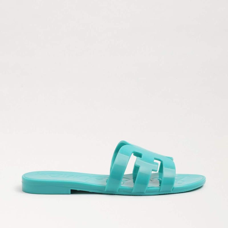 Sam Edelman Bay Jelly Slide-Blue