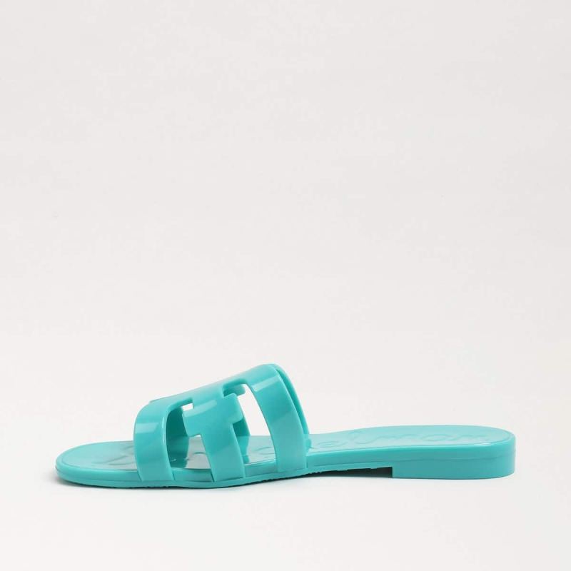 Sam Edelman Bay Jelly Slide-Blue