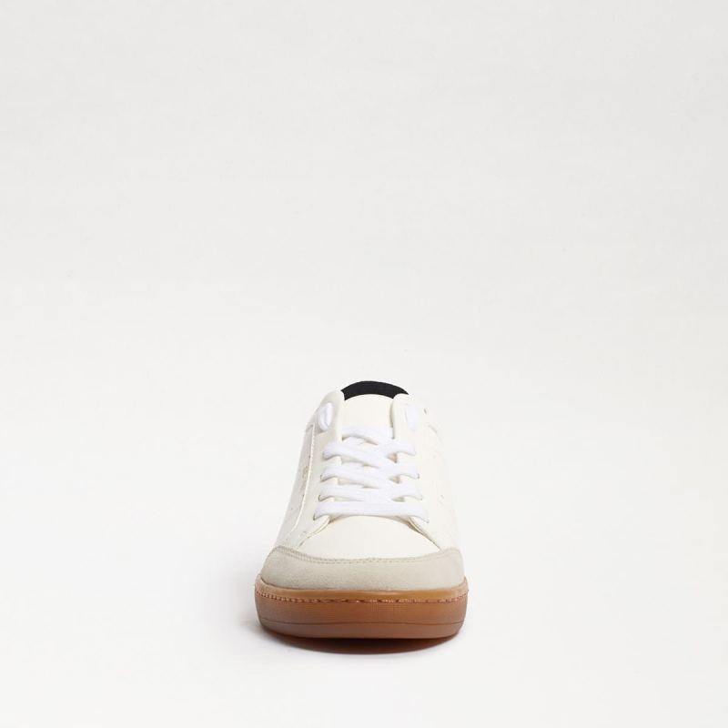 Sam Edelman Josi Sneaker-White/Black Leather