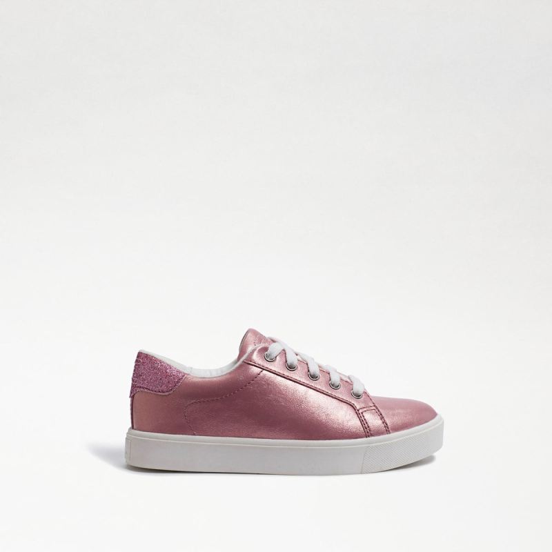 Sam Edelman Ethyl Kids Sneaker-Lavender Haze Glitter