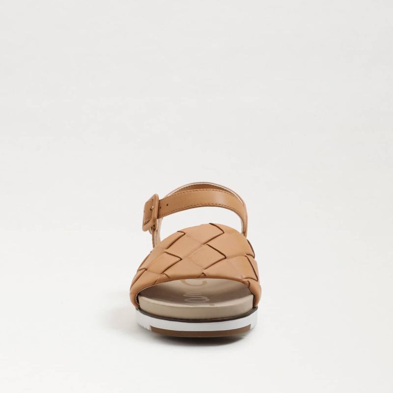 Sam Edelman Adaley Kids Sandal-Natural Sand