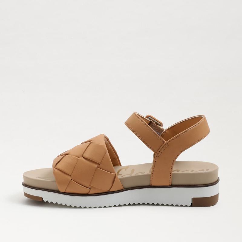 Sam Edelman Adaley Kids Sandal-Natural Sand