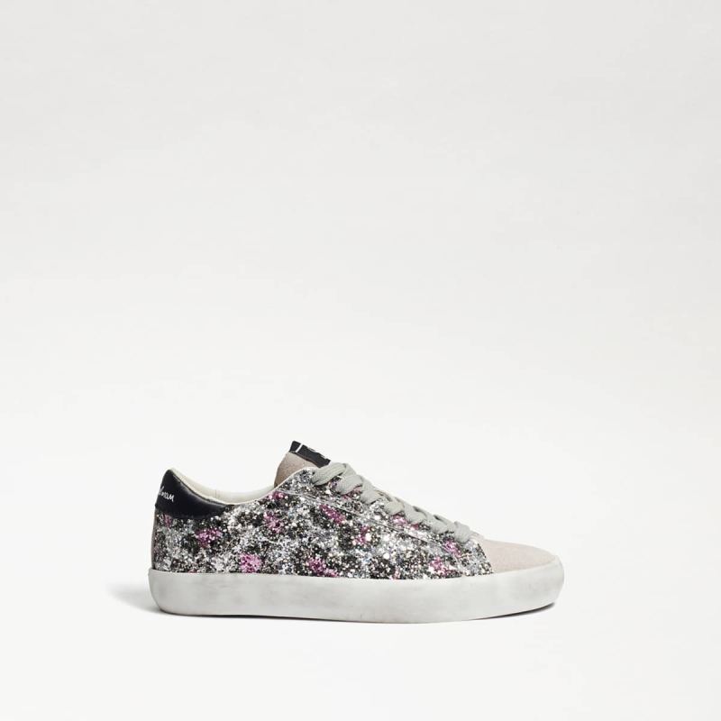 Sam Edelman Aubrie Kids Sneaker-Lavender Haze/Lily White