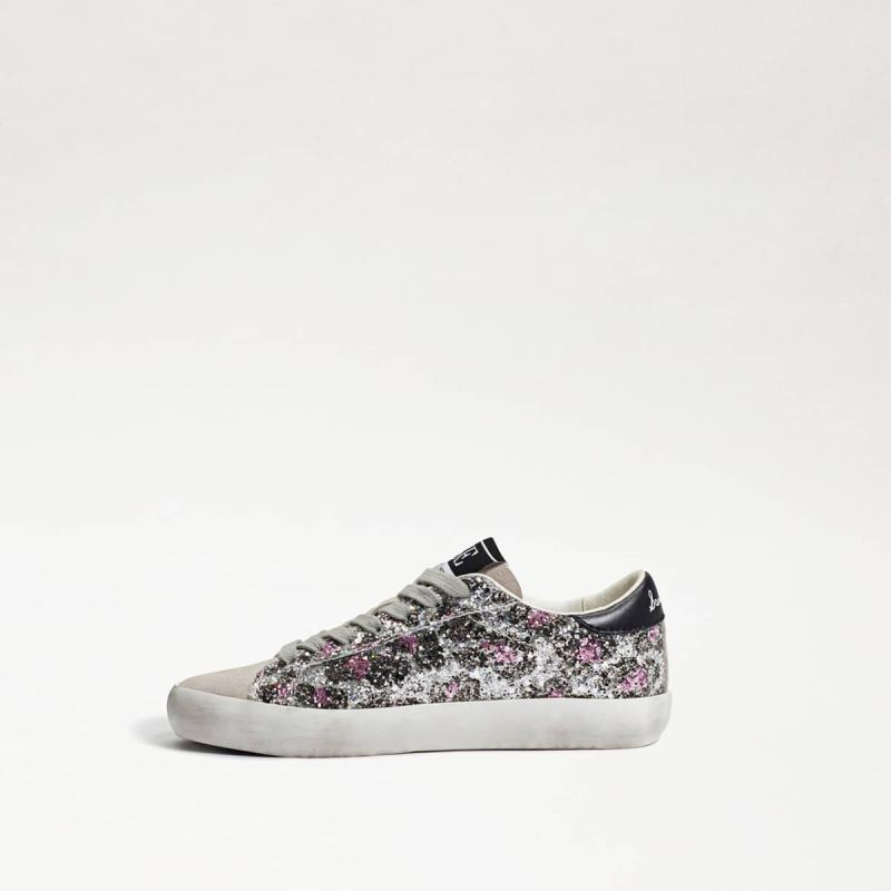 Sam Edelman Aubrie Kids Sneaker-Lavender Haze/Lily White