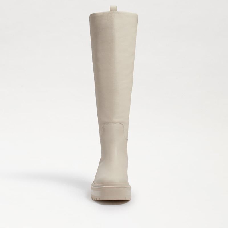 Sam Edelman Larina Tall Boot-Modern Ivory Leather