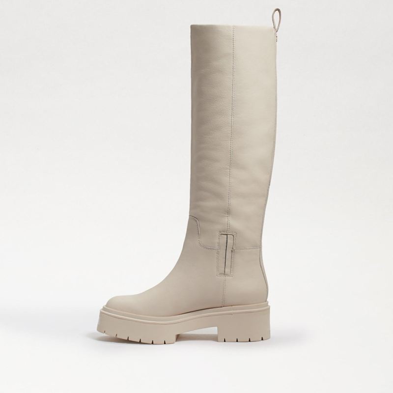 Sam Edelman Larina Tall Boot-Modern Ivory Leather