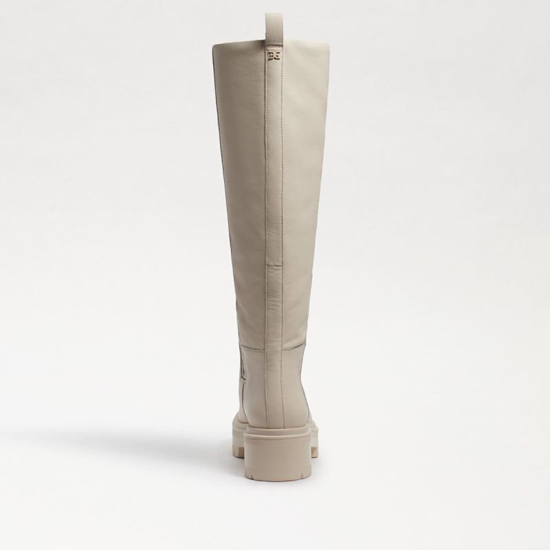 Sam Edelman Larina Tall Boot-Modern Ivory Leather