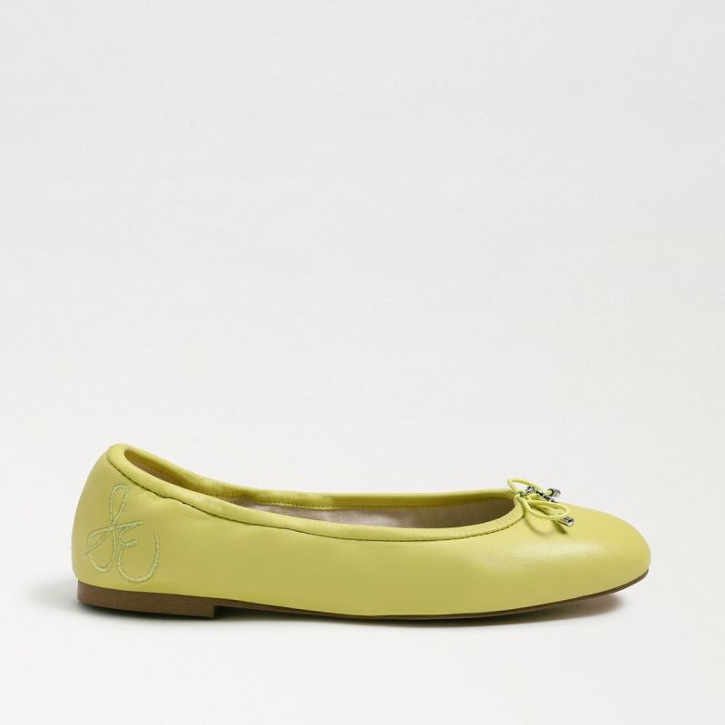 Sam Edelman Felicia Ballet Flat-Kiwi Leather