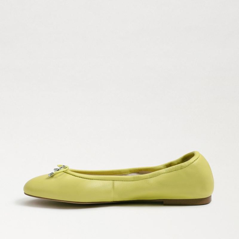 Sam Edelman Felicia Ballet Flat-Kiwi Leather