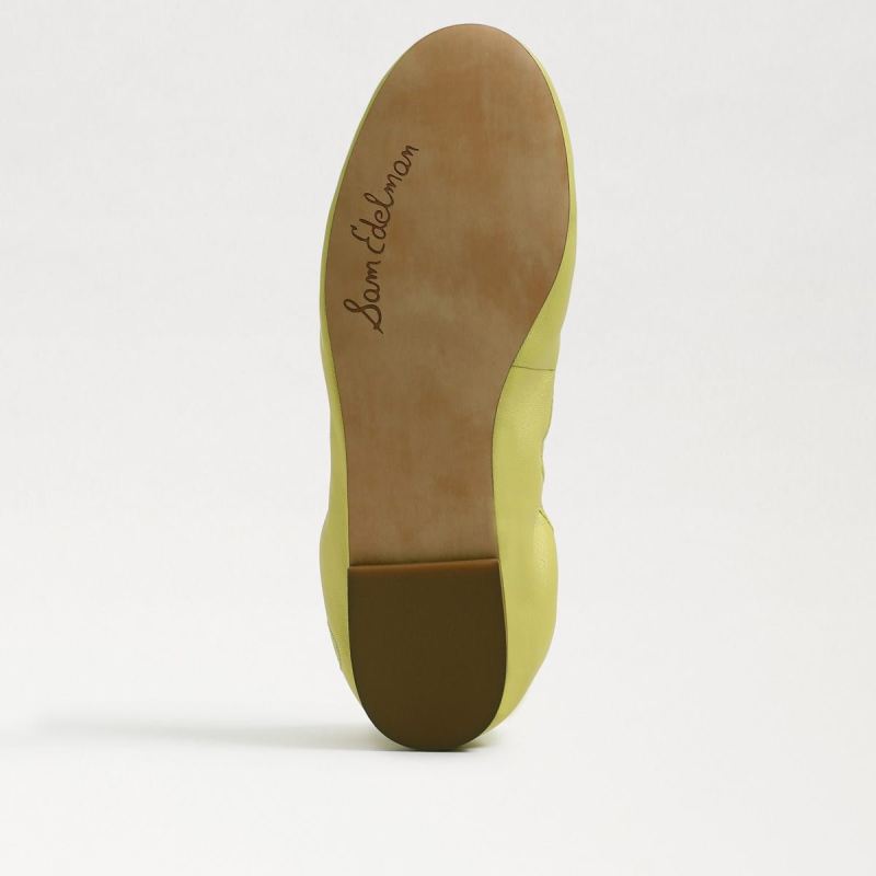 Sam Edelman Felicia Ballet Flat-Kiwi Leather