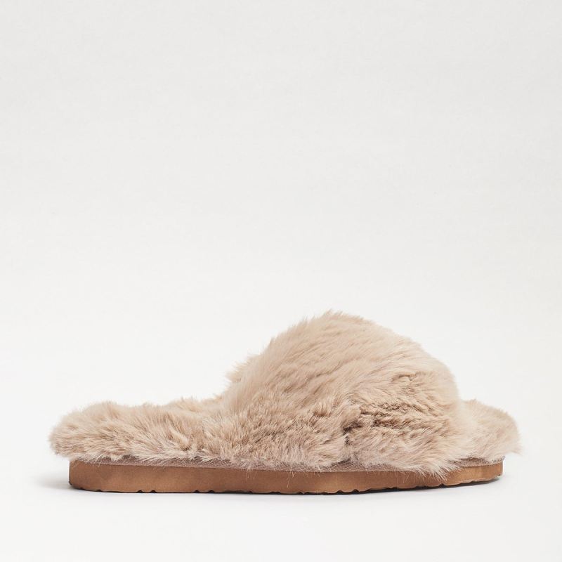 Sam Edelman Jeane Criss Cross Slipper-Cedarwood