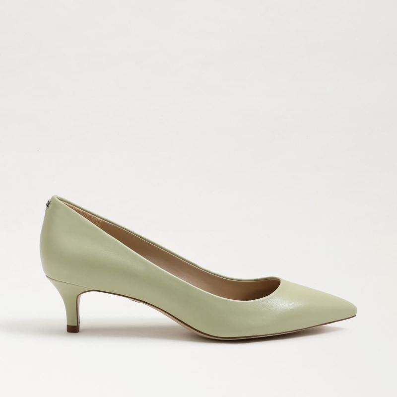 Sam Edelman Dori Kitten Heel-Pistachio