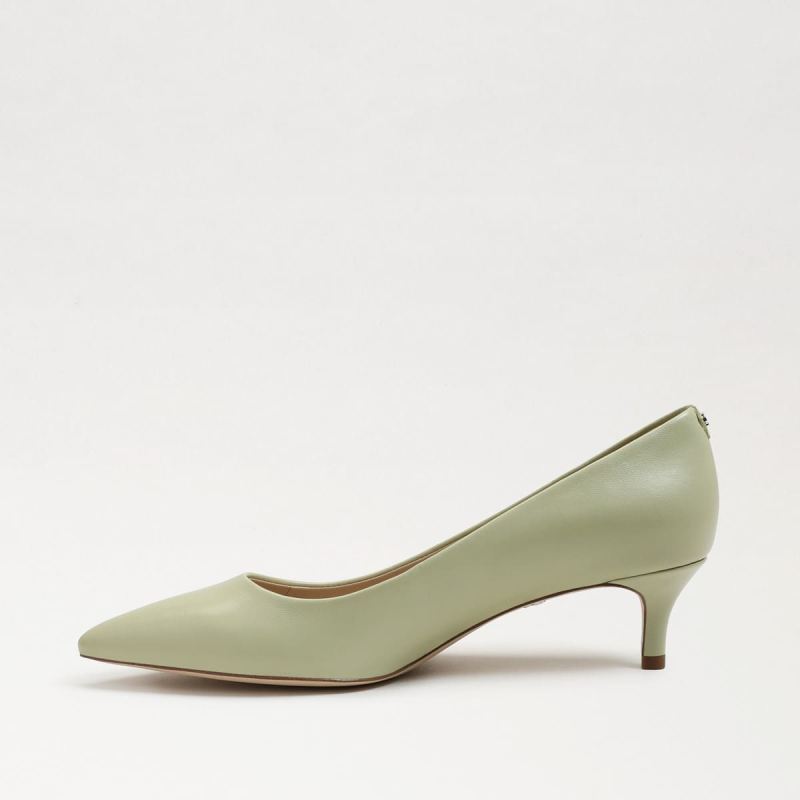 Sam Edelman Dori Kitten Heel-Pistachio