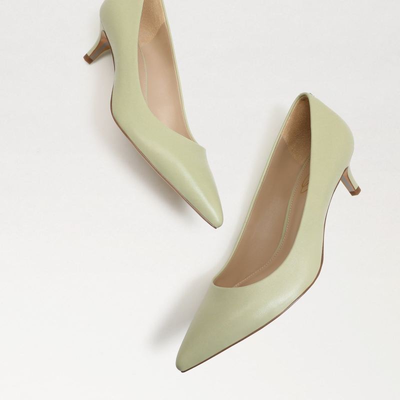 Sam Edelman Dori Kitten Heel-Pistachio