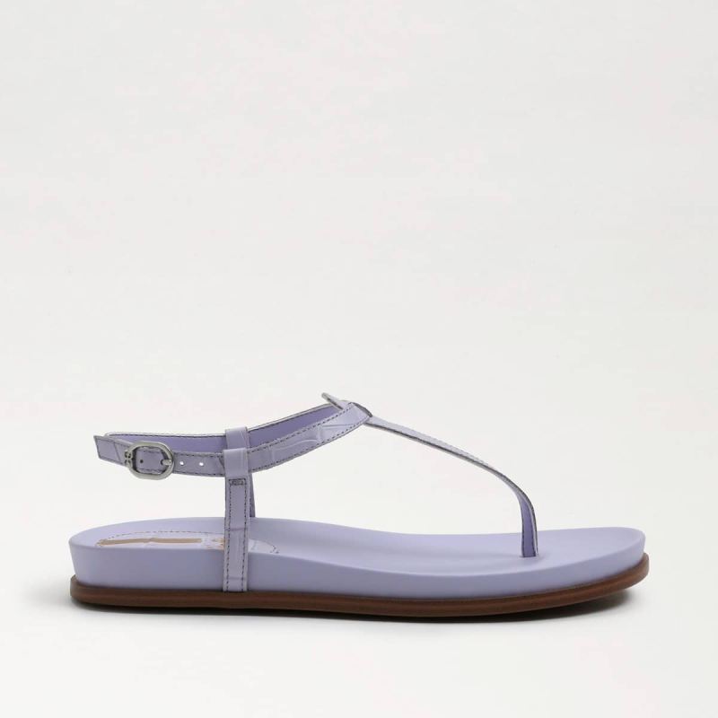 Sam Edelman Naomi Thong Sandal-Misty Lilac Croc