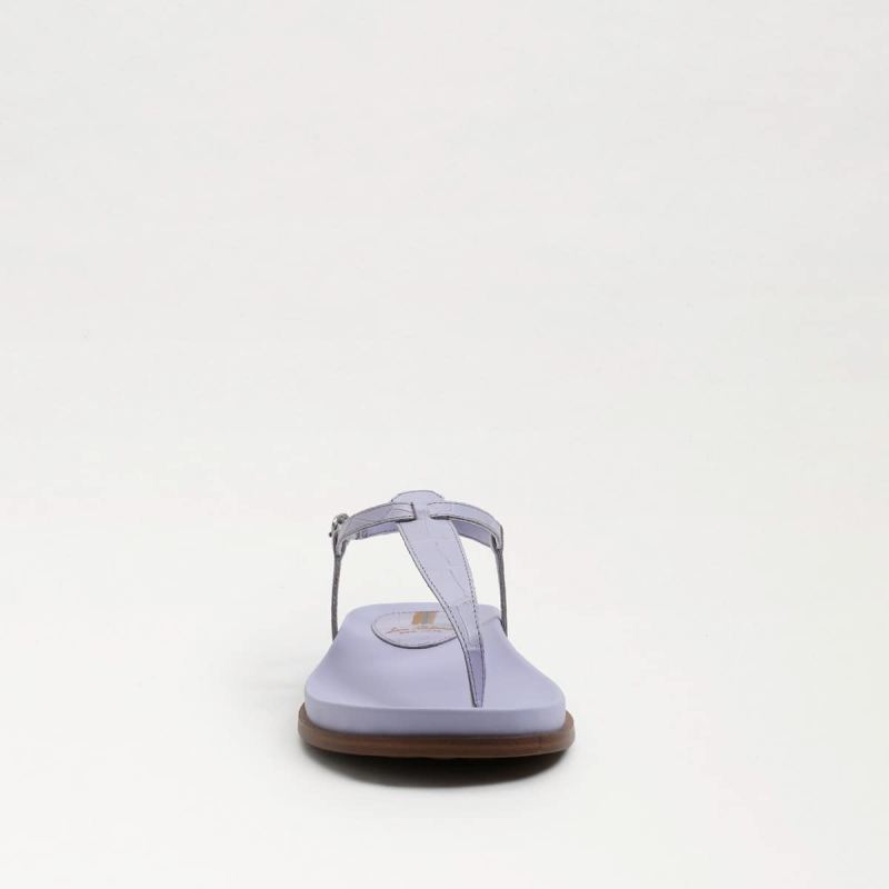 Sam Edelman Naomi Thong Sandal-Misty Lilac Croc