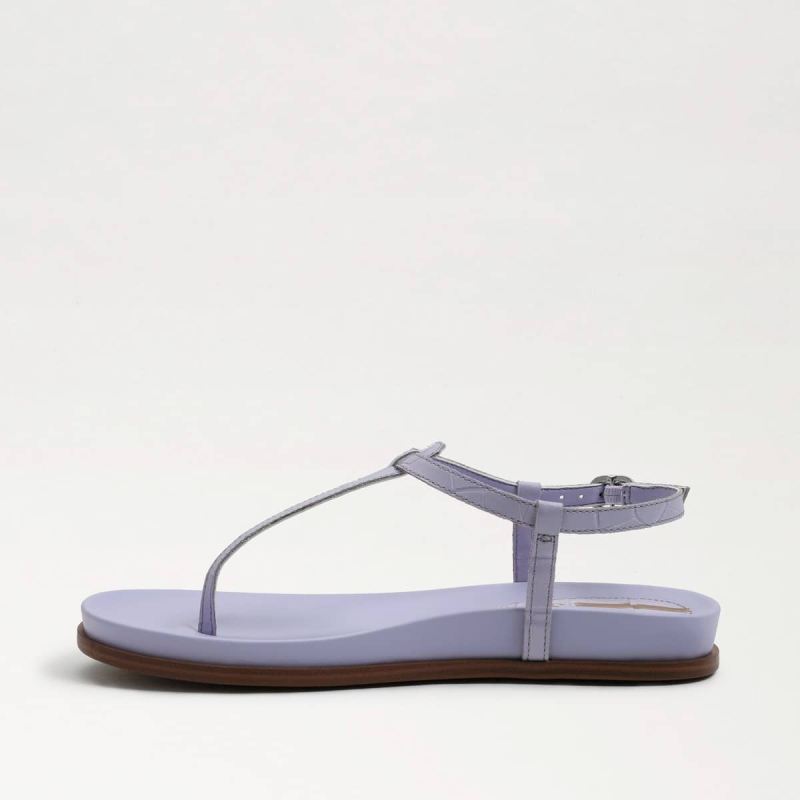 Sam Edelman Naomi Thong Sandal-Misty Lilac Croc