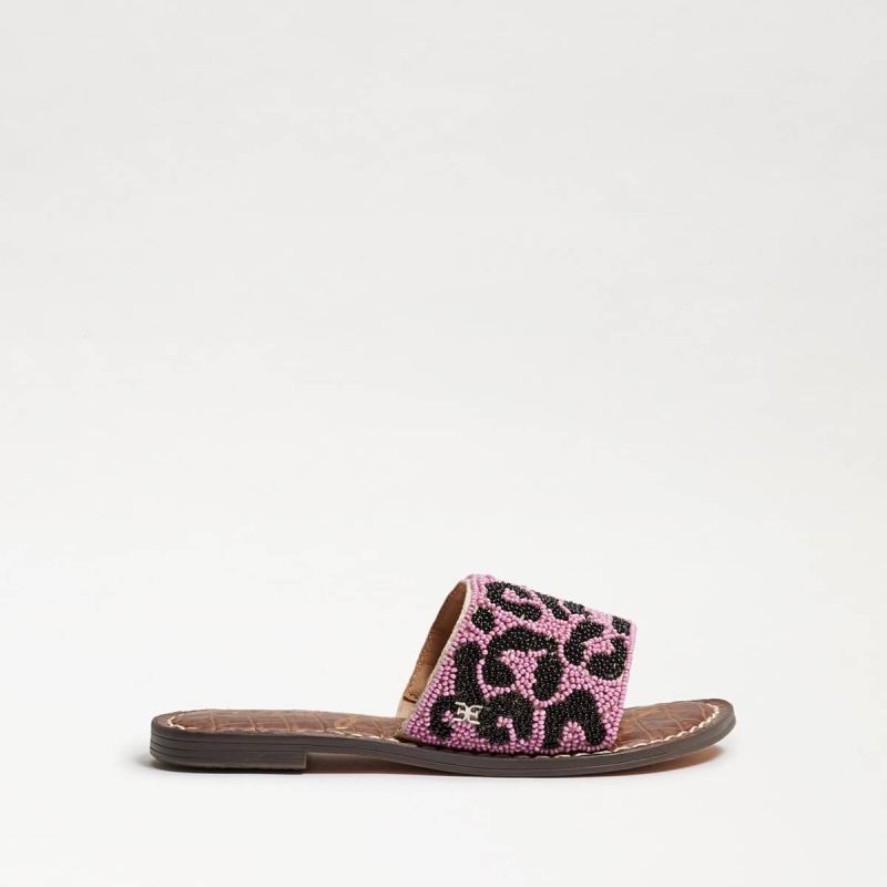 Sam Edelman Gunner Kids Slide Sandal-Pink Multi