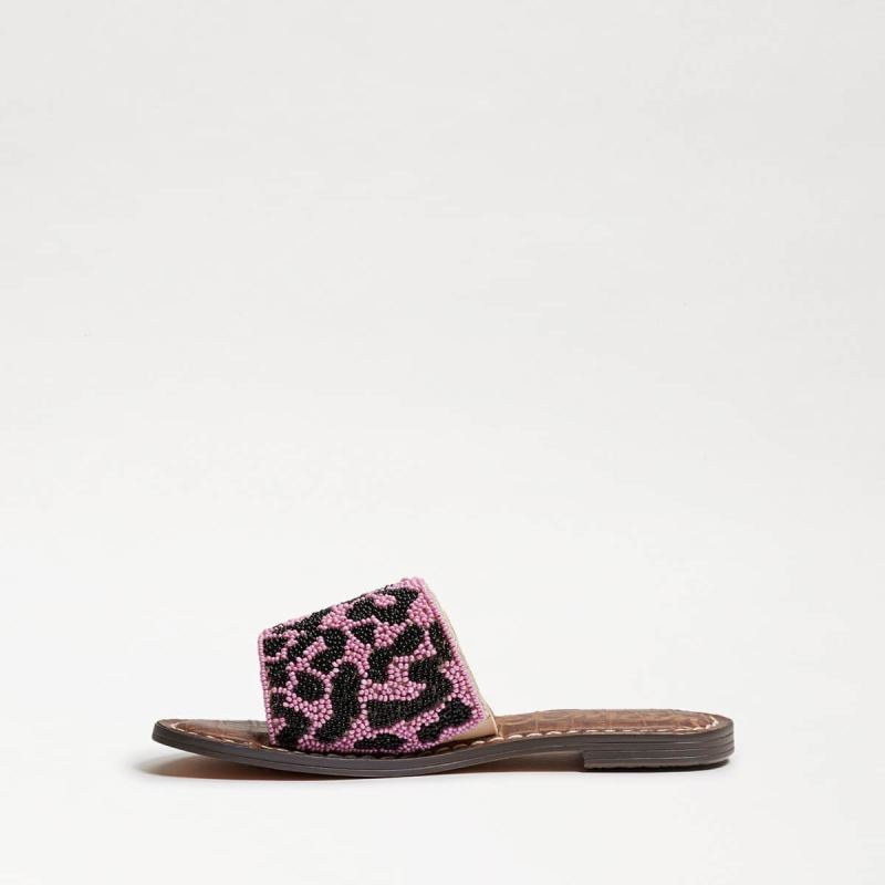 Sam Edelman Gunner Kids Slide Sandal-Pink Multi