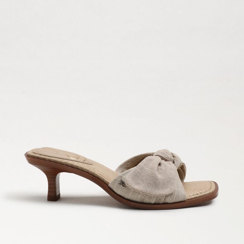 Sam Edelman Darcie Sandal-Natural