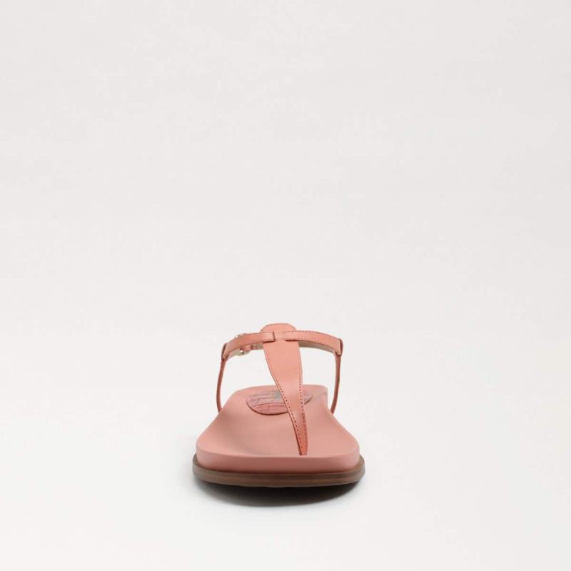 Sam Edelman Naomi Thong Sandal-Canyon Clay Leather