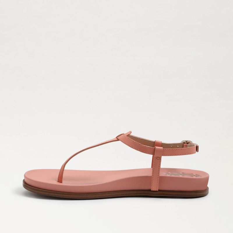 Sam Edelman Naomi Thong Sandal-Canyon Clay Leather