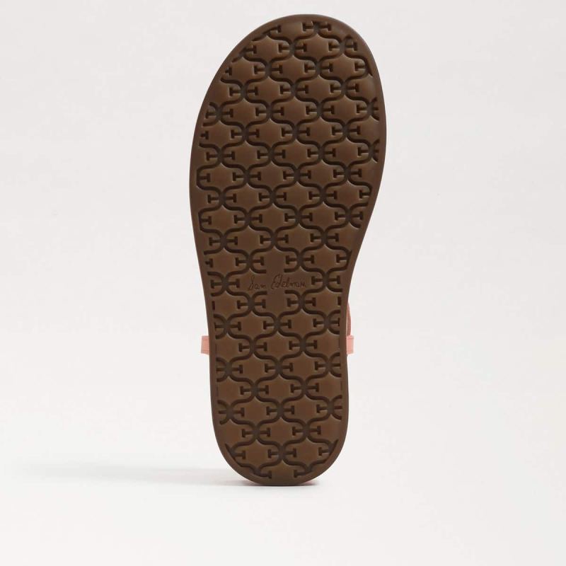 Sam Edelman Naomi Thong Sandal-Canyon Clay Leather