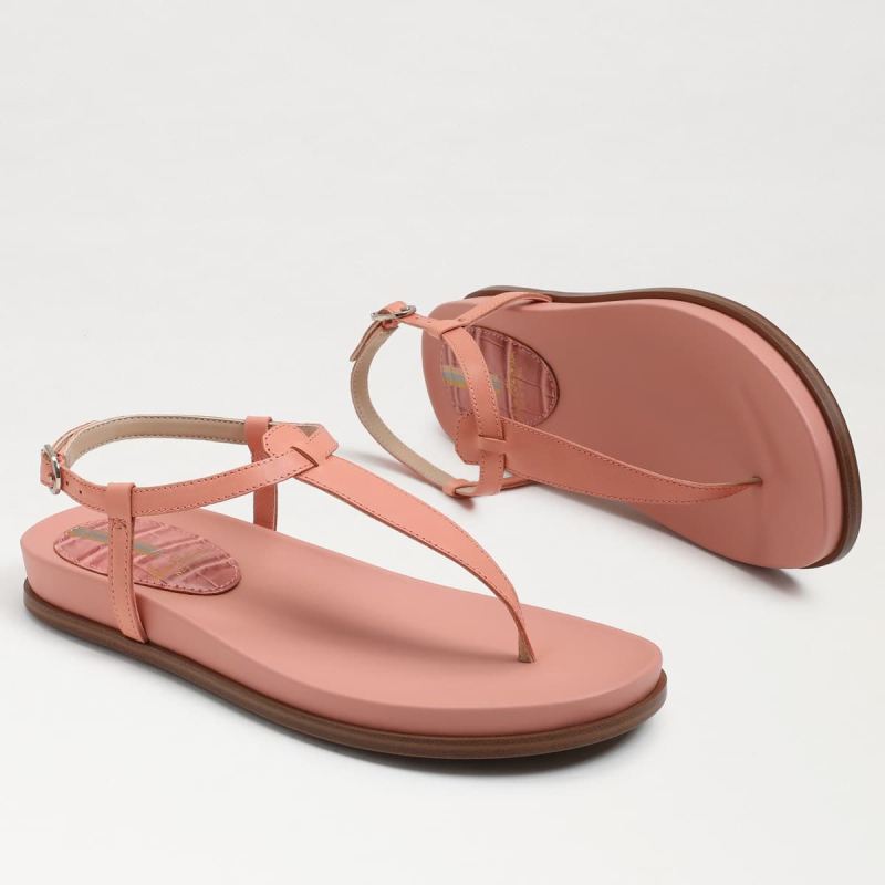 Sam Edelman Naomi Thong Sandal-Canyon Clay Leather
