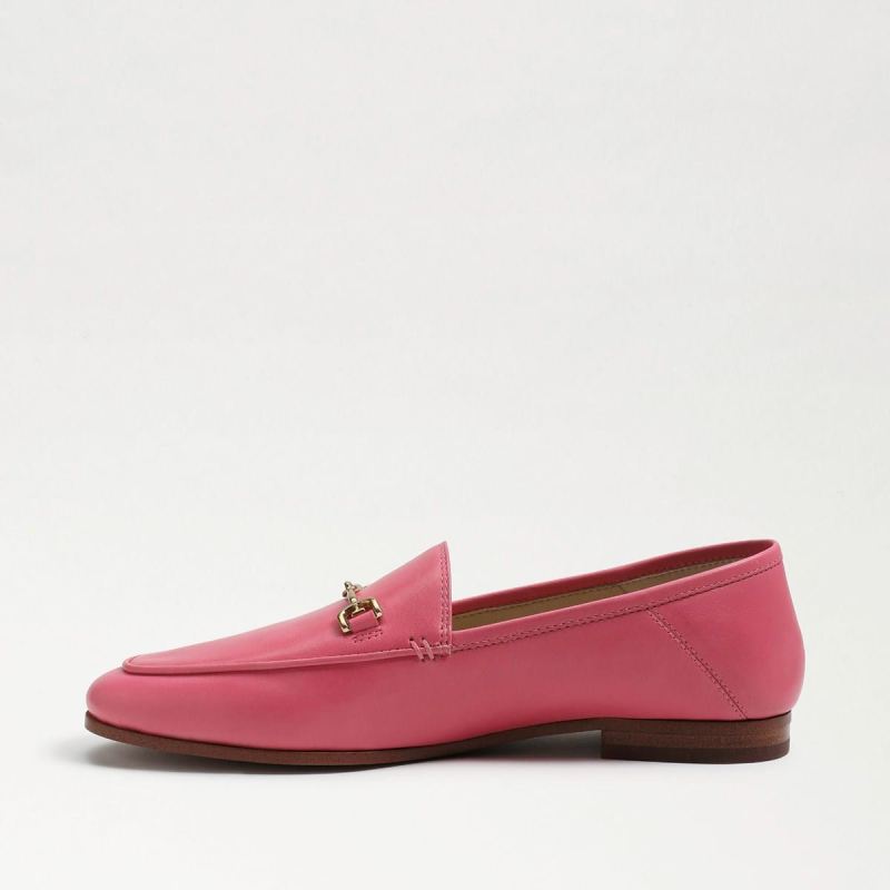 Sam Edelman Loraine Bit Loafer-Carmine Rose Leather