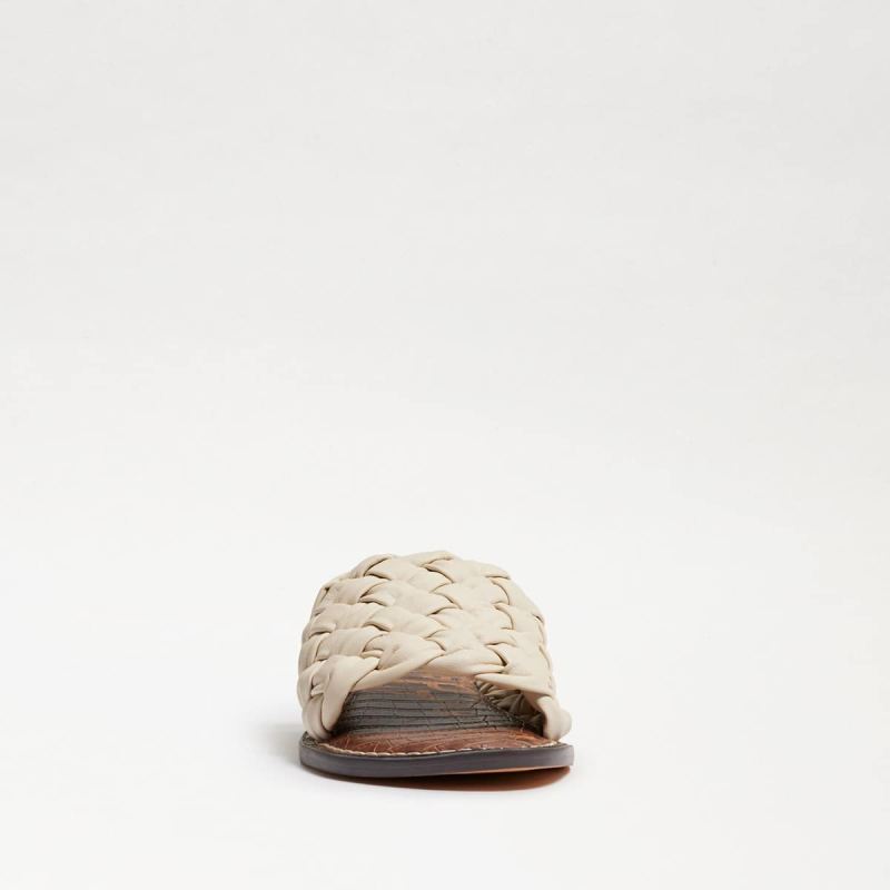 Sam Edelman Griffin Woven Slide Sandal-Modern Ivory Leather