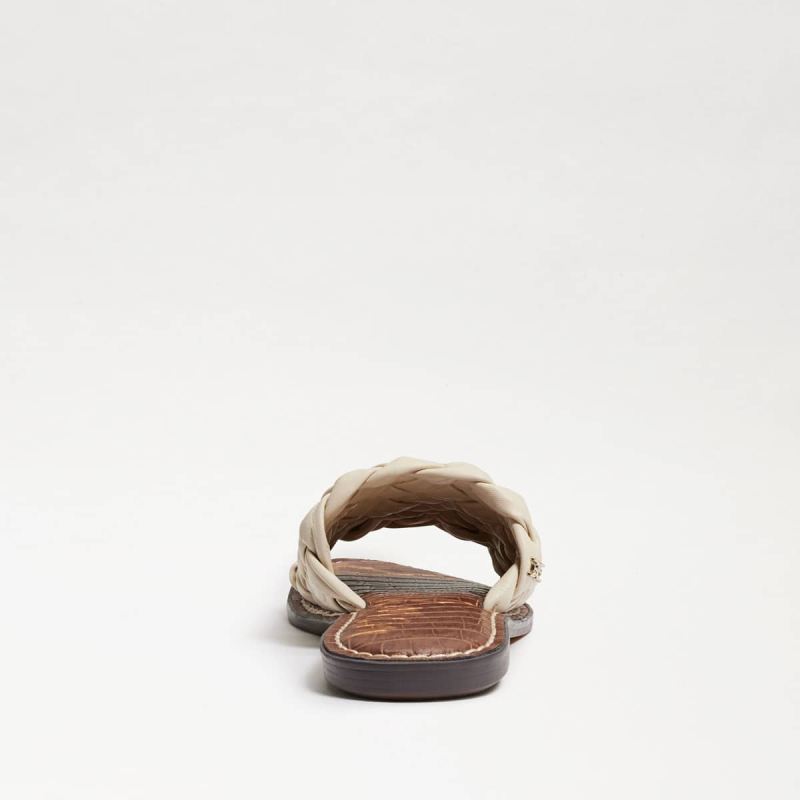Sam Edelman Griffin Woven Slide Sandal-Modern Ivory Leather