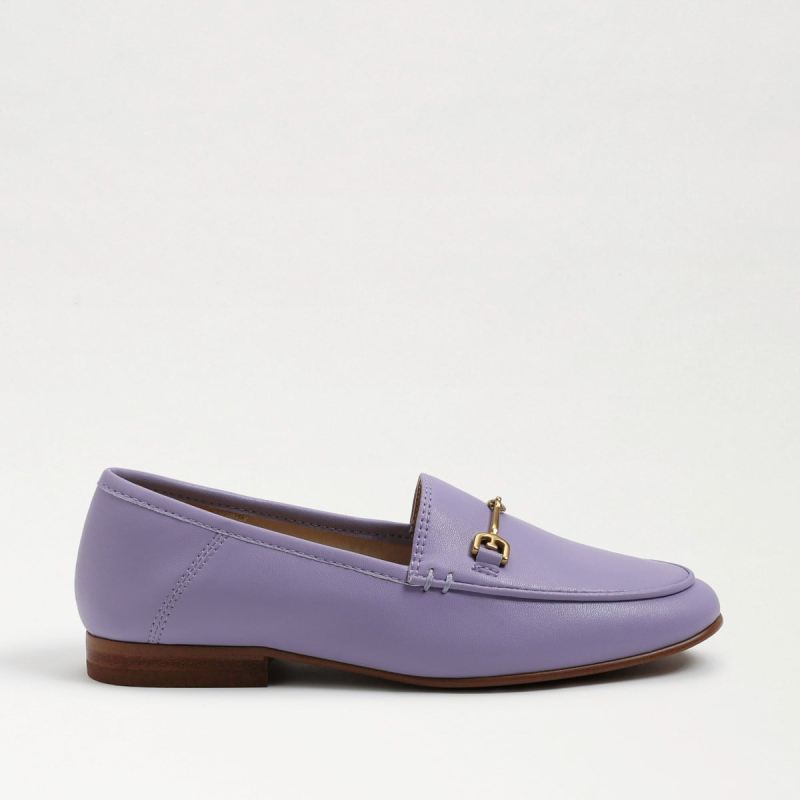 Sam Edelman Loraine Kids Bit Loafer-Misty Lilac Leather