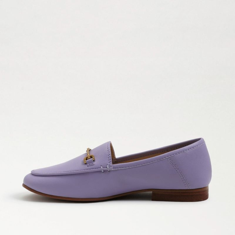 Sam Edelman Loraine Kids Bit Loafer-Misty Lilac Leather