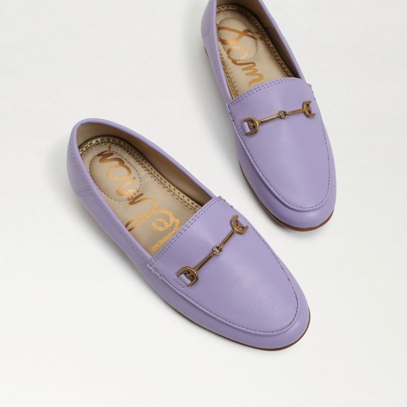 Sam Edelman Loraine Kids Bit Loafer-Misty Lilac Leather