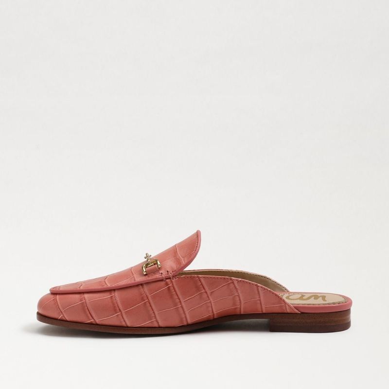 Sam Edelman Linnie Bit Mule-Terracotta Croc