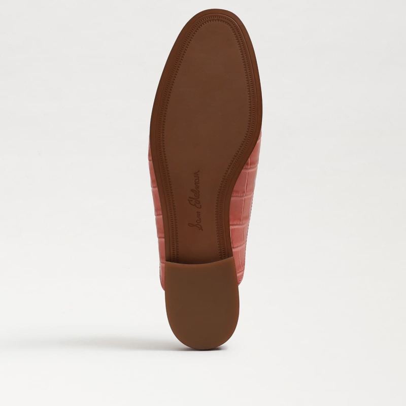 Sam Edelman Linnie Bit Mule-Terracotta Croc