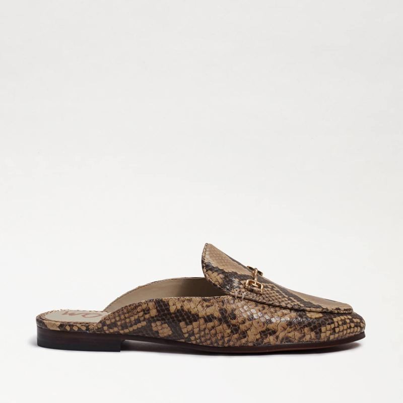 Sam Edelman Linnie Bit Mule-Camel Snake