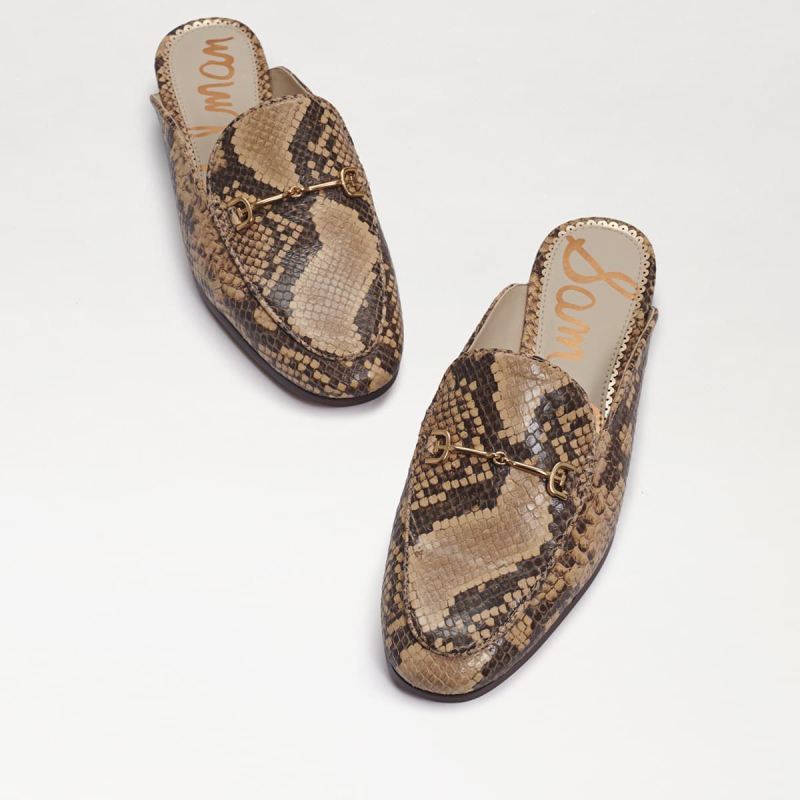 Sam Edelman Linnie Bit Mule-Camel Snake