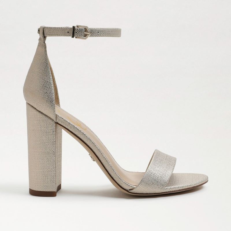 Sam Edelman Yaro Block Heel Sandal-Jute Leather