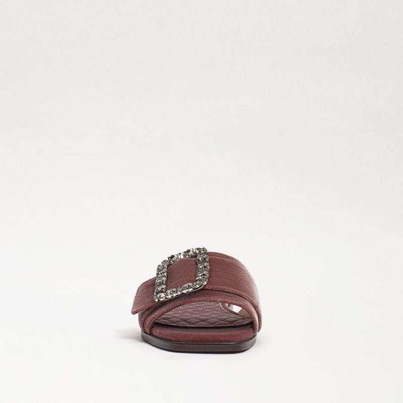 Sam Edelman Inez Slide Sandal-Mauve Velvet