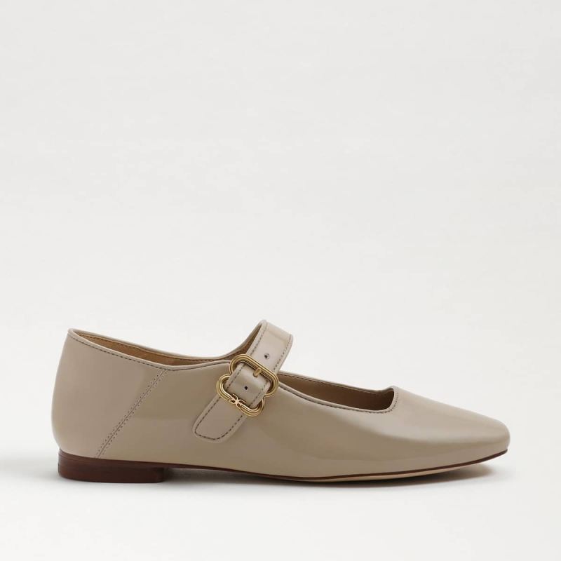 Sam Edelman Michaela Mary Jane Flat-Chai Latte