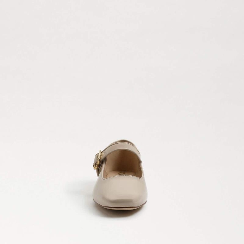 Sam Edelman Michaela Mary Jane Flat-Chai Latte