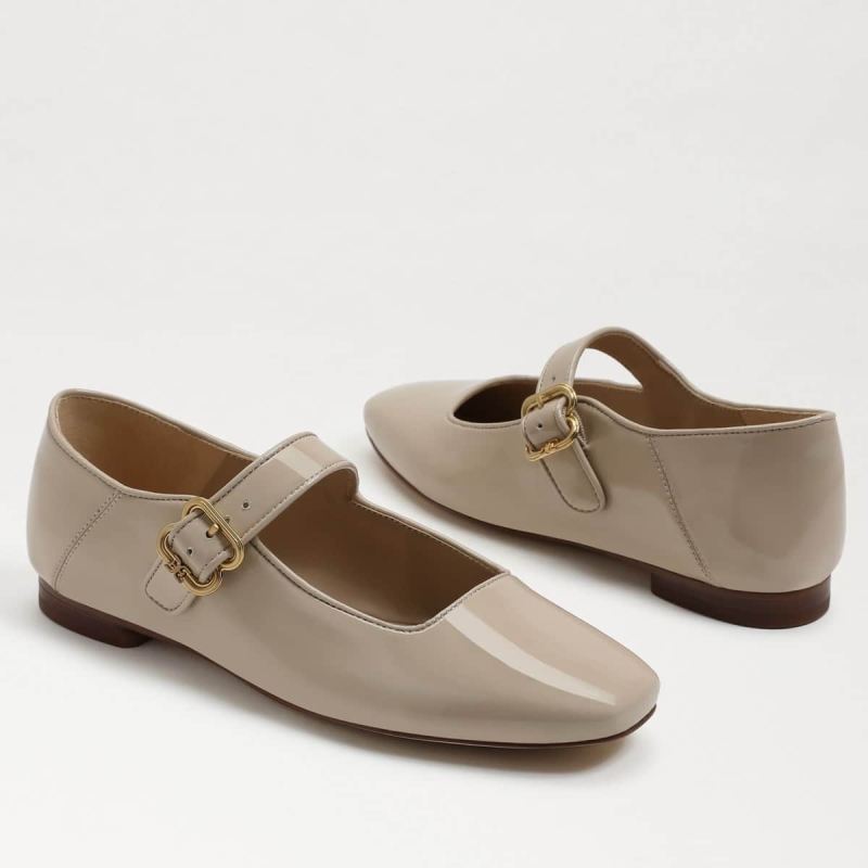 Sam Edelman Michaela Mary Jane Flat-Chai Latte